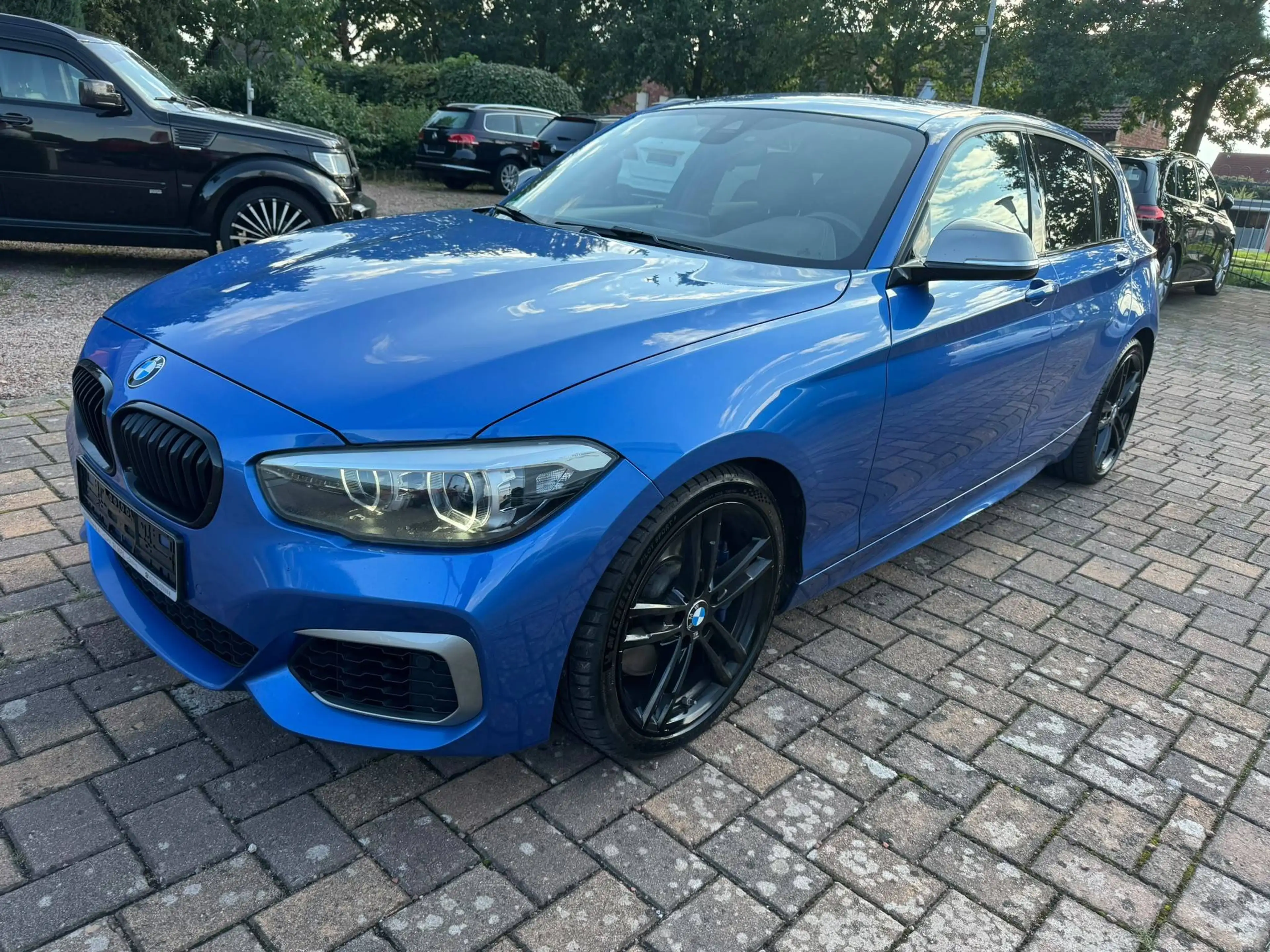 BMW 140 M140i S Heckantrieb 1-Hand / Unfallfrei / Scheckheft bei BMW