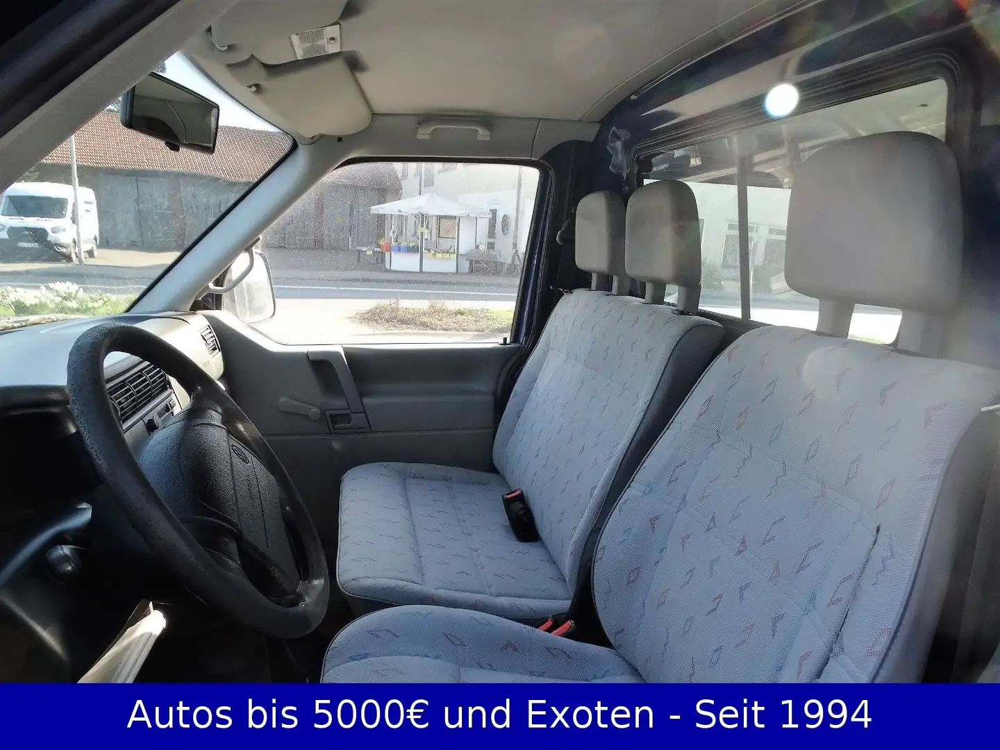 Volkswagen T4 2.5 TDI ACV - 1.Hand - Wenig KM Blau - 2