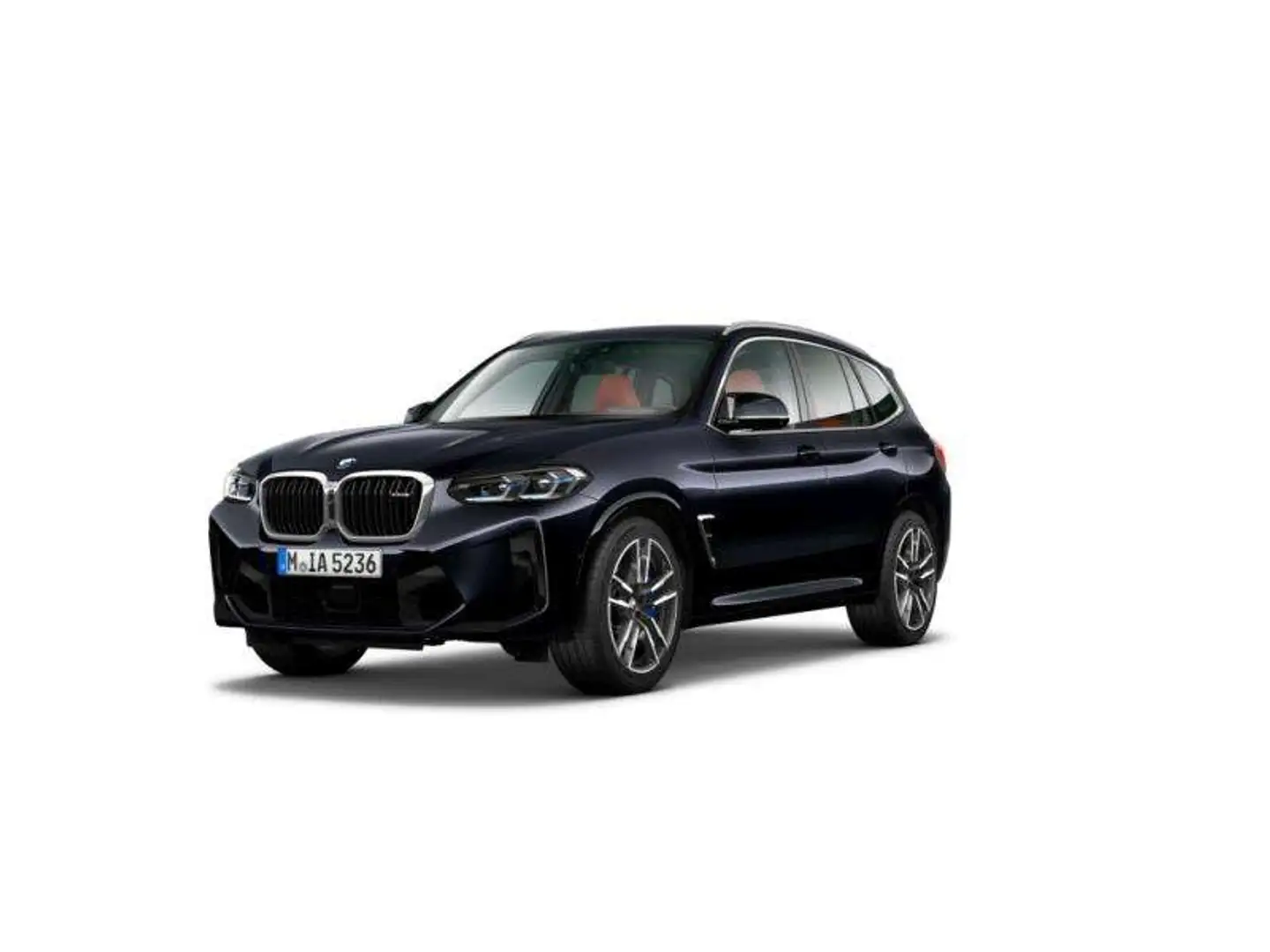 BMW X3 M X3M Noir - 1