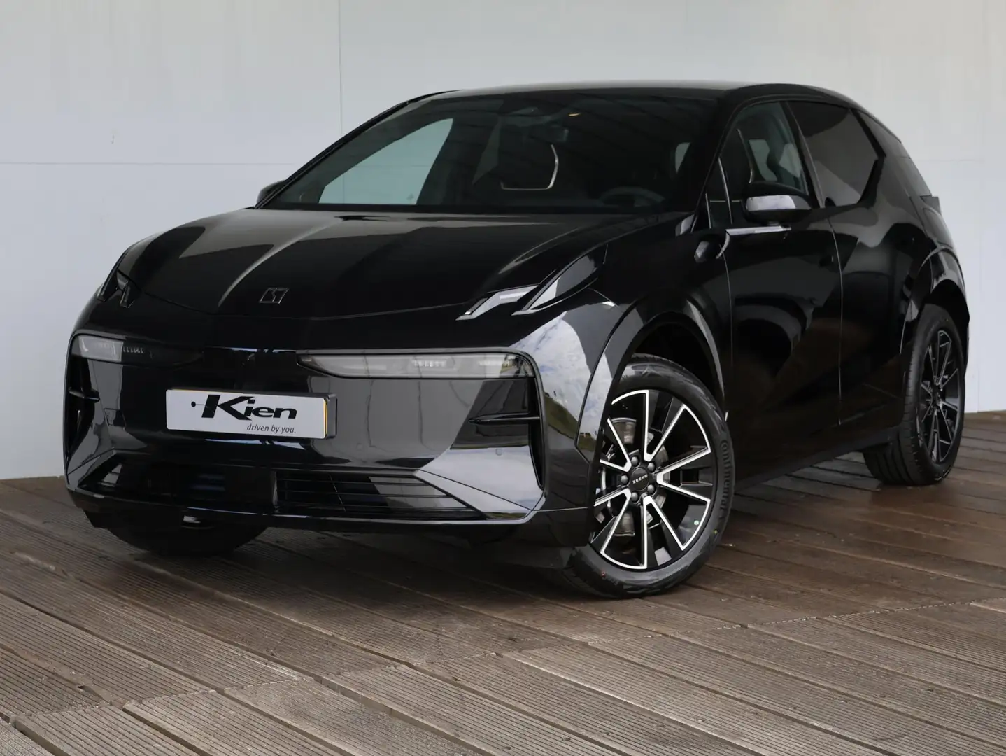 Zeekr X RWD Long Range 69 kWh Pano dak | ACC | HUD | Yamah Schwarz - 2