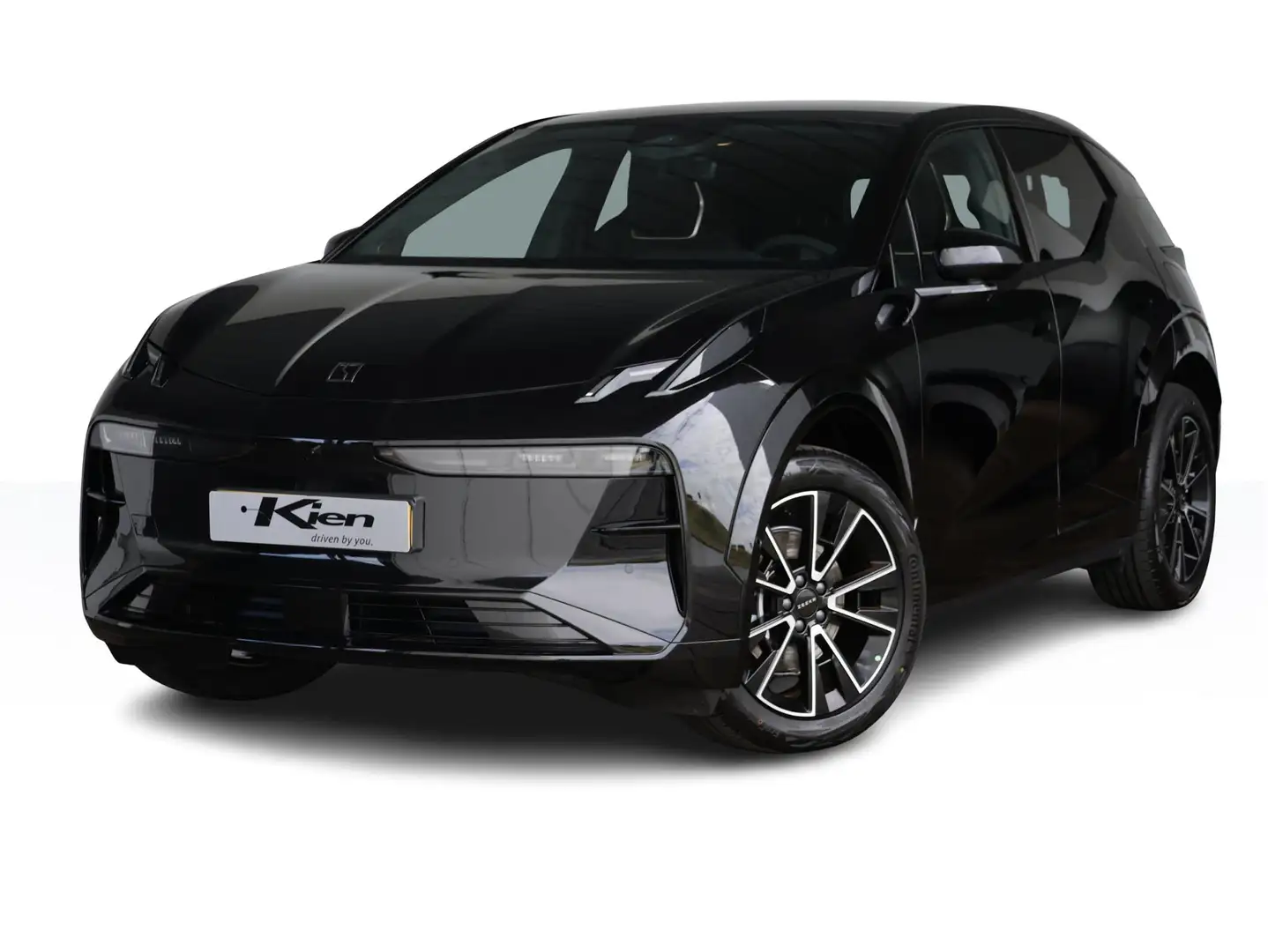 Zeekr X RWD Long Range 69 kWh Pano dak | ACC | HUD | Yamah Schwarz - 1