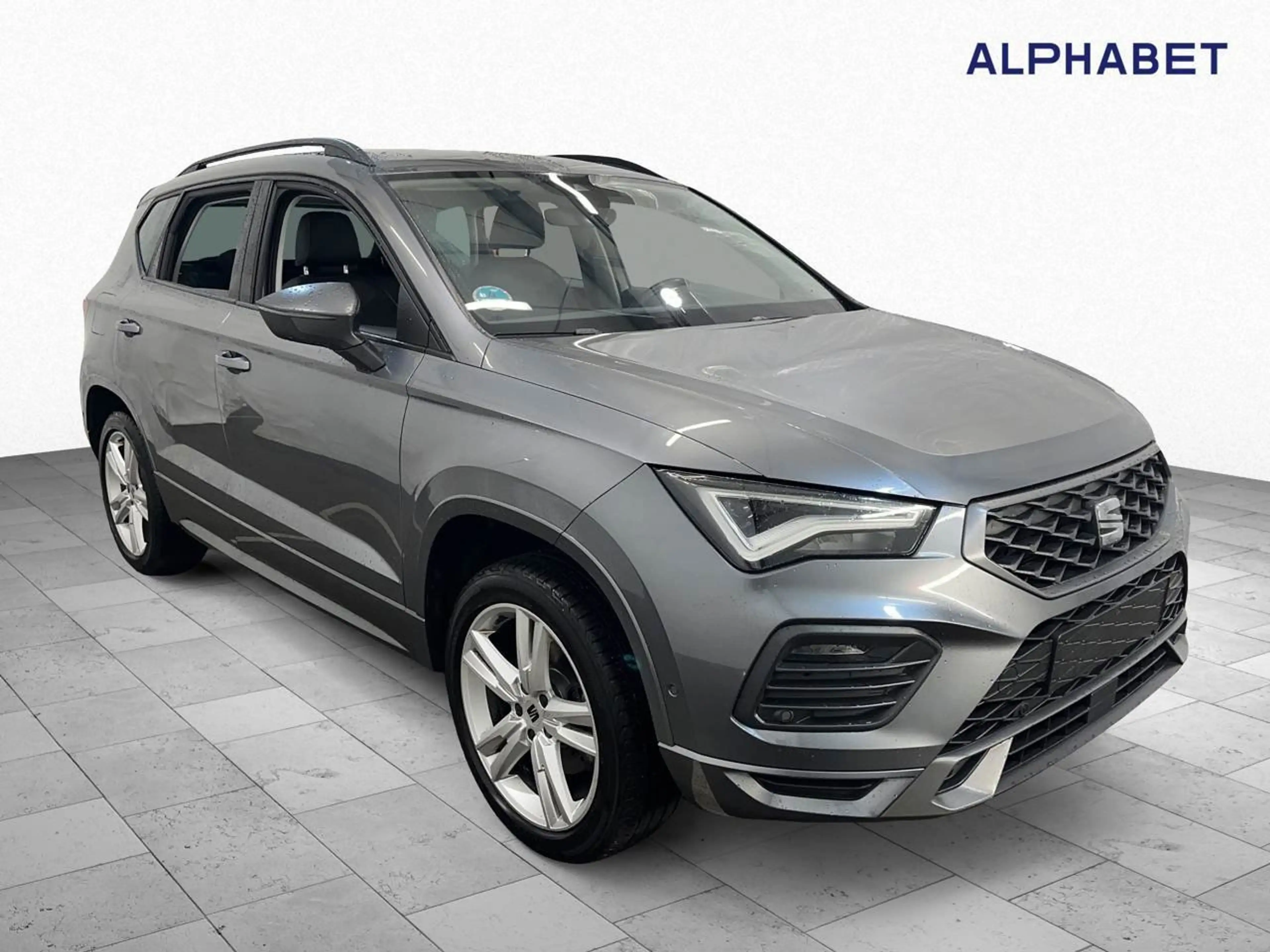 SEAT Ateca 2.0 TDI FR Virtual AHK Key LED Navi RKam — photo 7