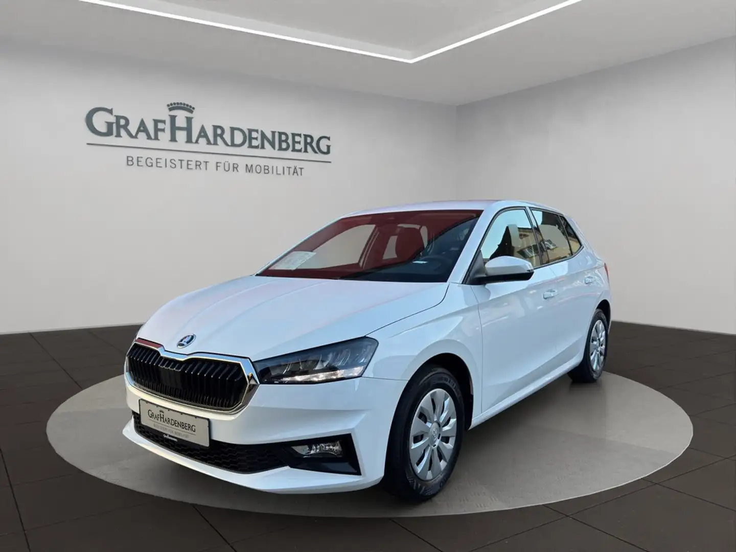 Skoda Fabia Active 1.0 LED Sitzheizung Wit - 1