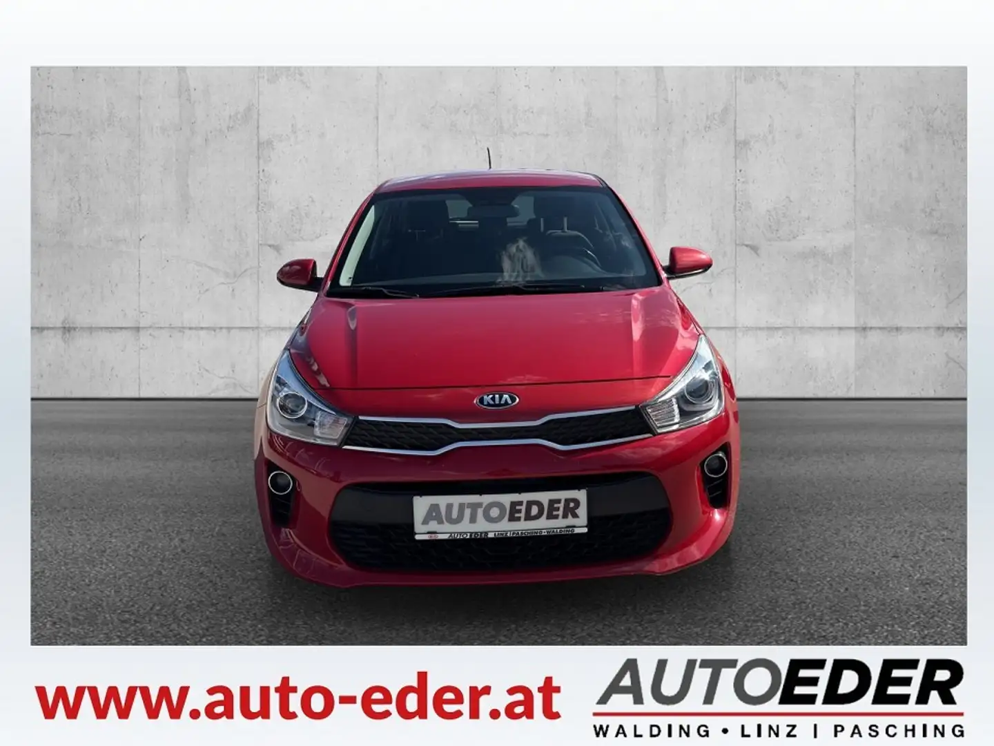 Kia Rio 1,25 MPI Titan ISG Rot - 2