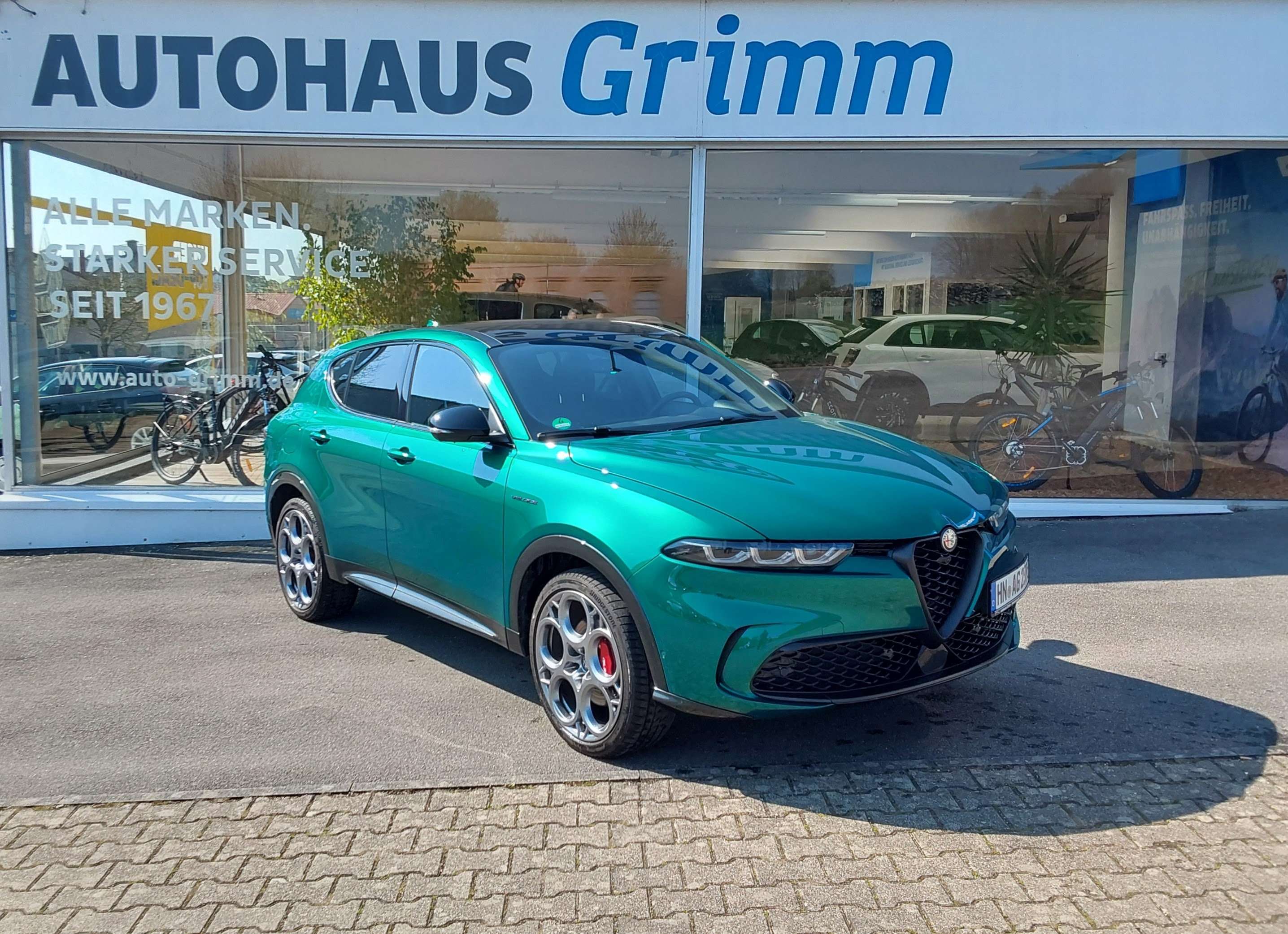 Brugt Alfa Romeo Tonale 1.3