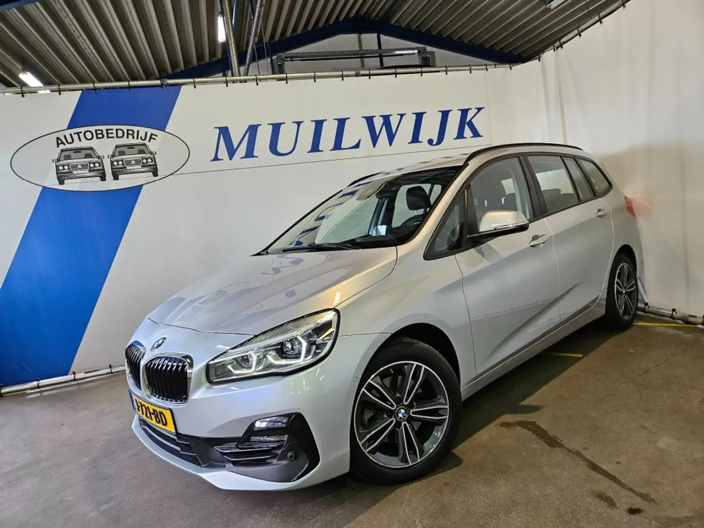 BMW 218 2 Serie Gran Tourer 218i High Executive Edition 7p Gris - 1