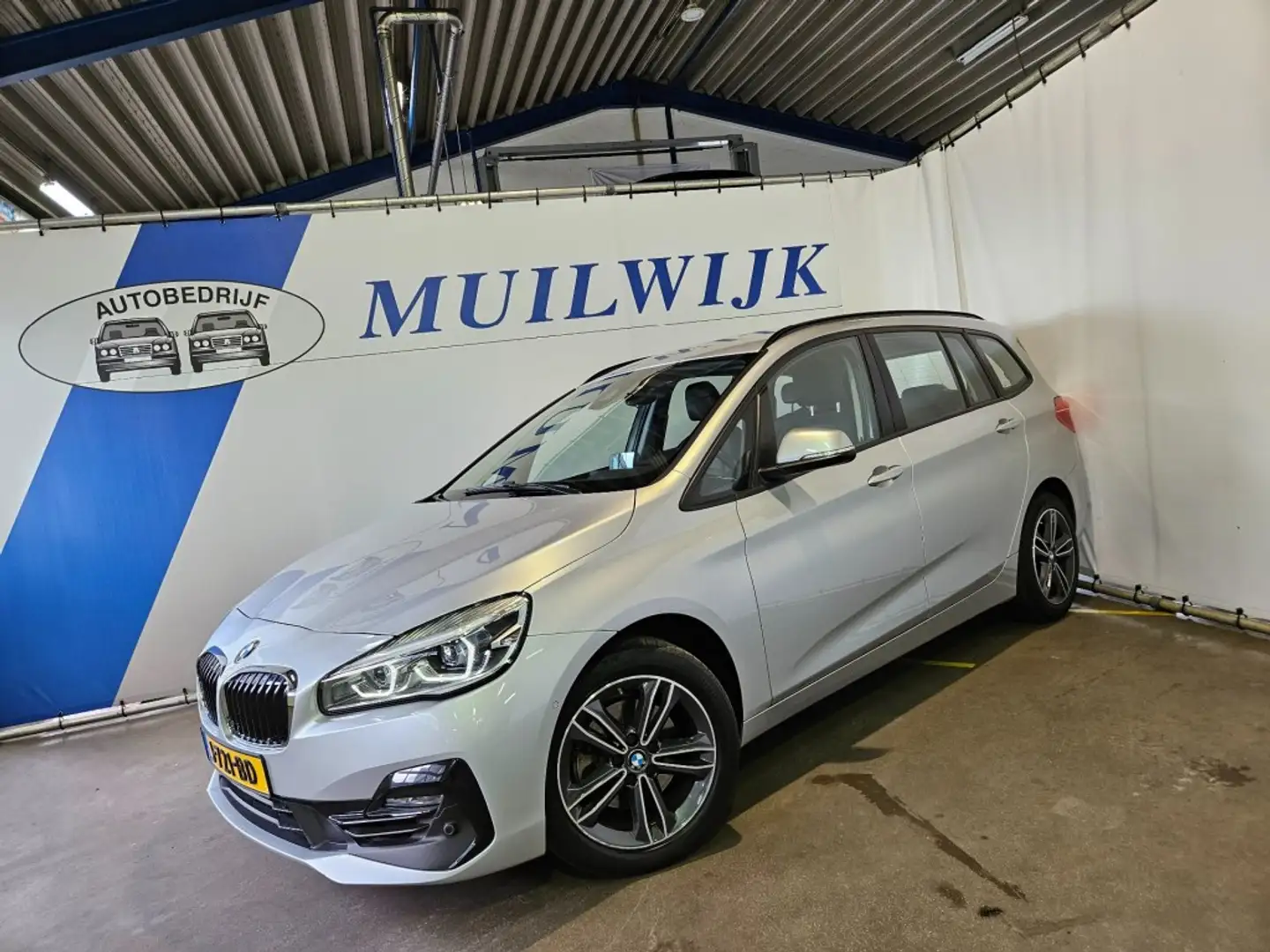 BMW 218 2 Serie Gran Tourer 218i High Executive Edition 7p Gris - 2