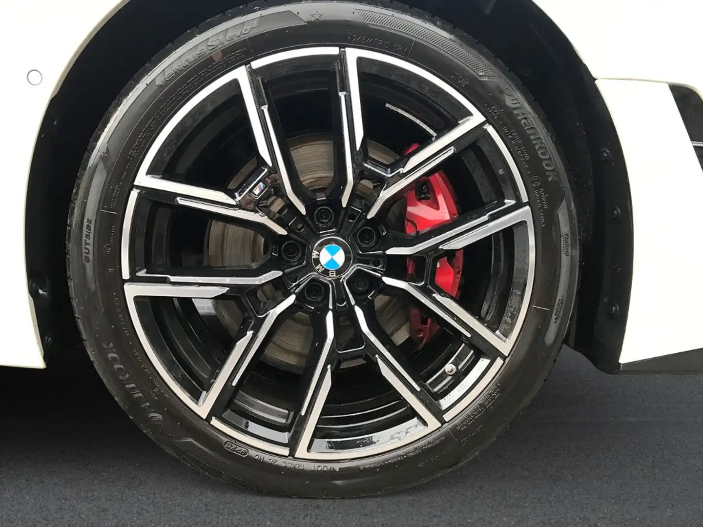 BMW 420 d xDrive Weiß - 2