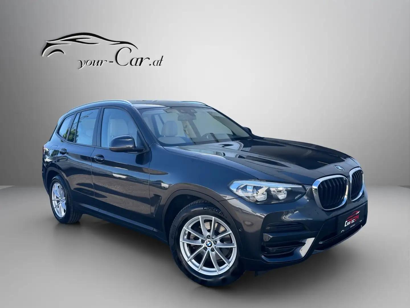 BMW X3 sDrive18d Advantage Aut. *AHK, LEDER, PA, RFK* Grau - 1