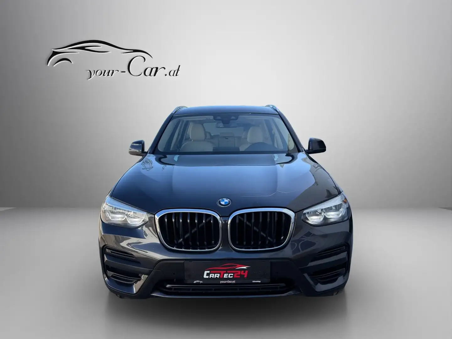 BMW X3 sDrive18d Advantage Aut. *AHK, LEDER, PA, RFK* Grau - 2