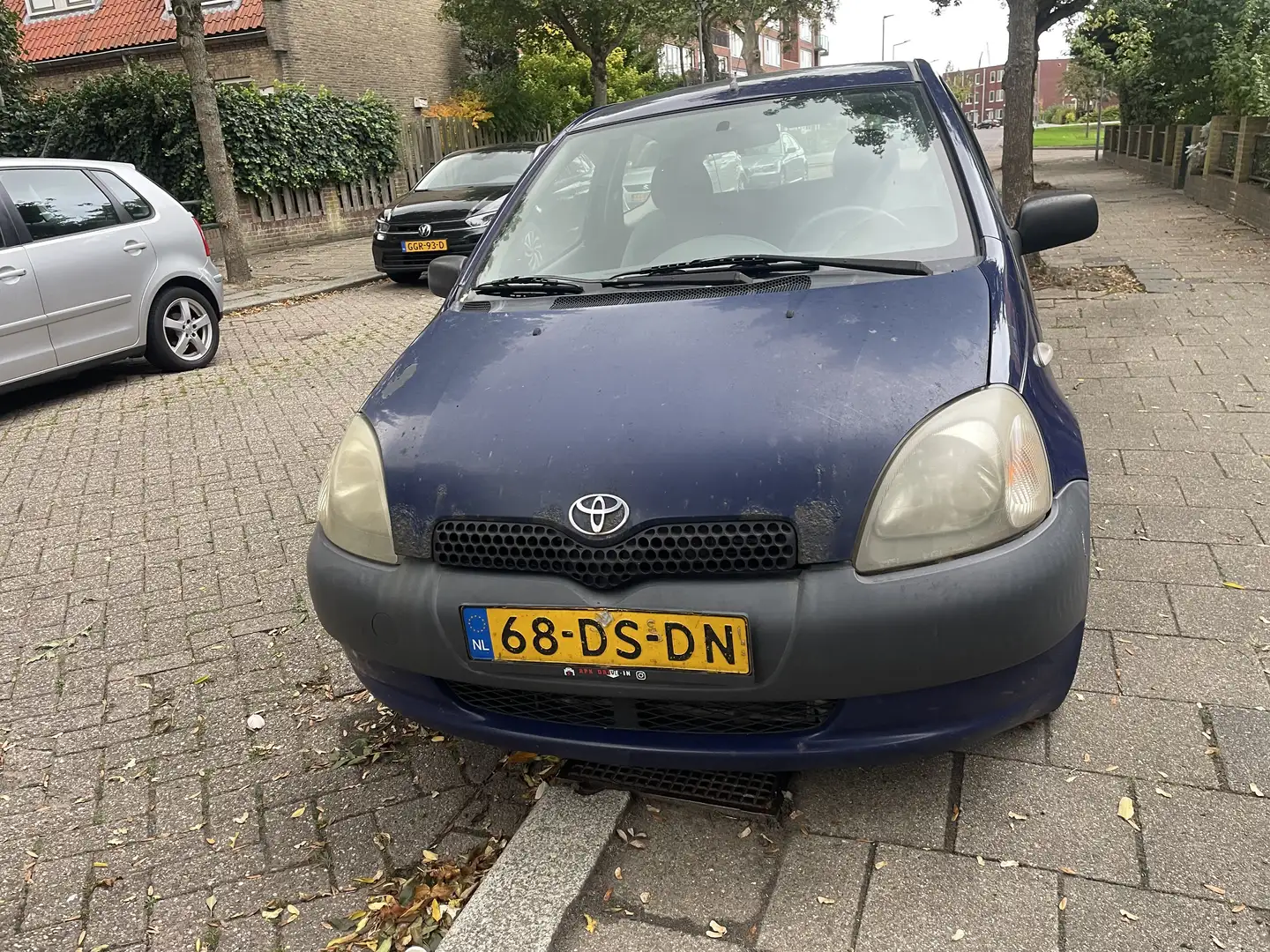 Toyota Yaris 1.0-16V VVT-i Kék - 2