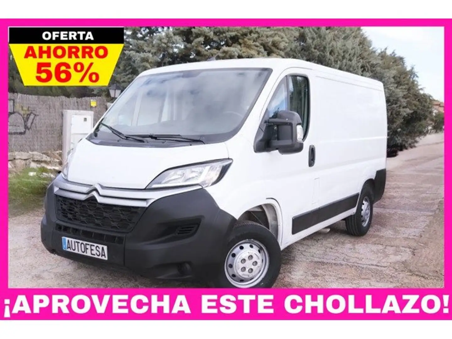 Citroen Jumper Fg. 2.2BlueHDi 30 L1H1 S&S 120 Blanco - 1