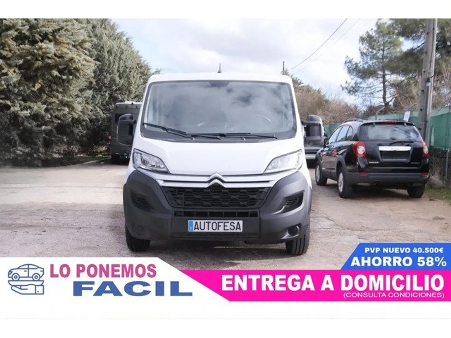 Citroen Jumper Fg. 2.2BlueHDi 30 L1H1 S&S 120 Blanco - 2