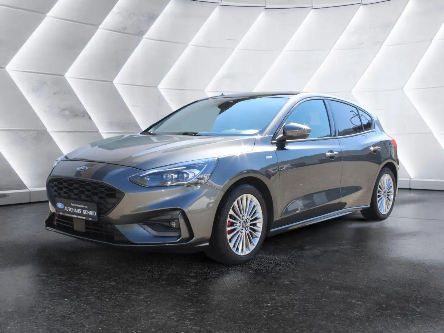 Ford Focus Lim. ST-Line X - Automatik Grau - 1