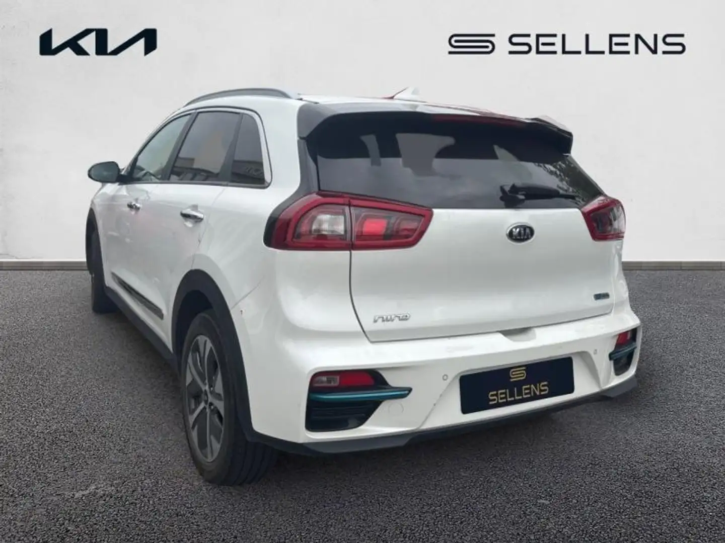 Kia e-Niro e-Premium 204ch Blanc - 2