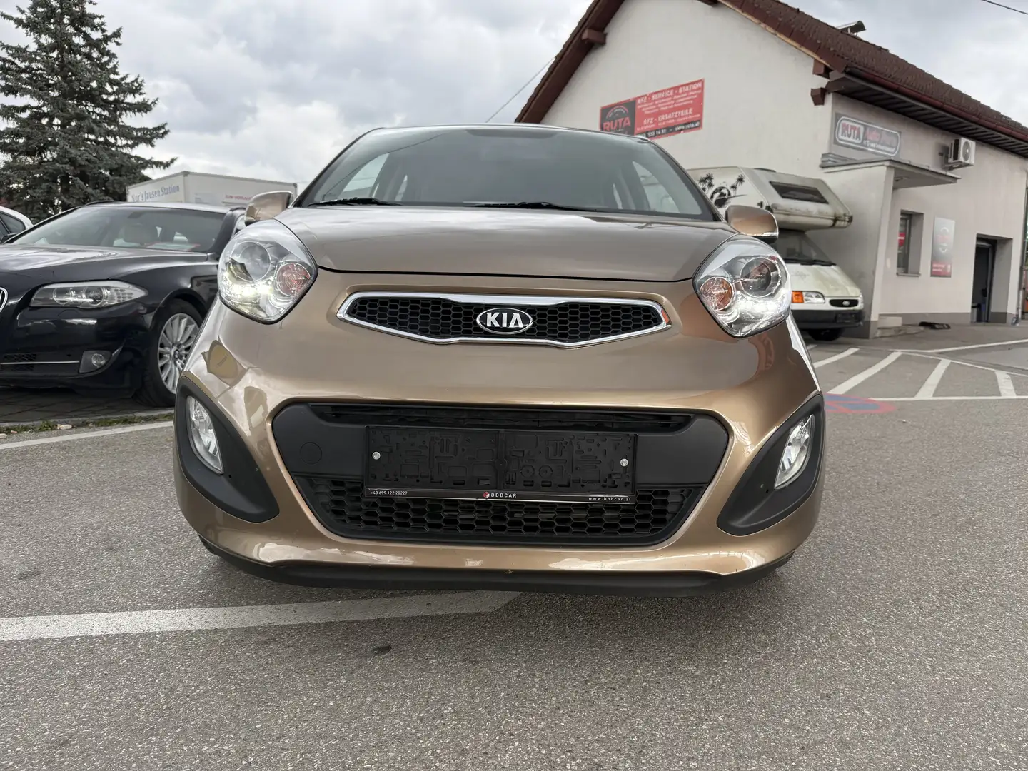 Kia Picanto 1,2 MPI Active Blockbuster Aut. Garantie - 1