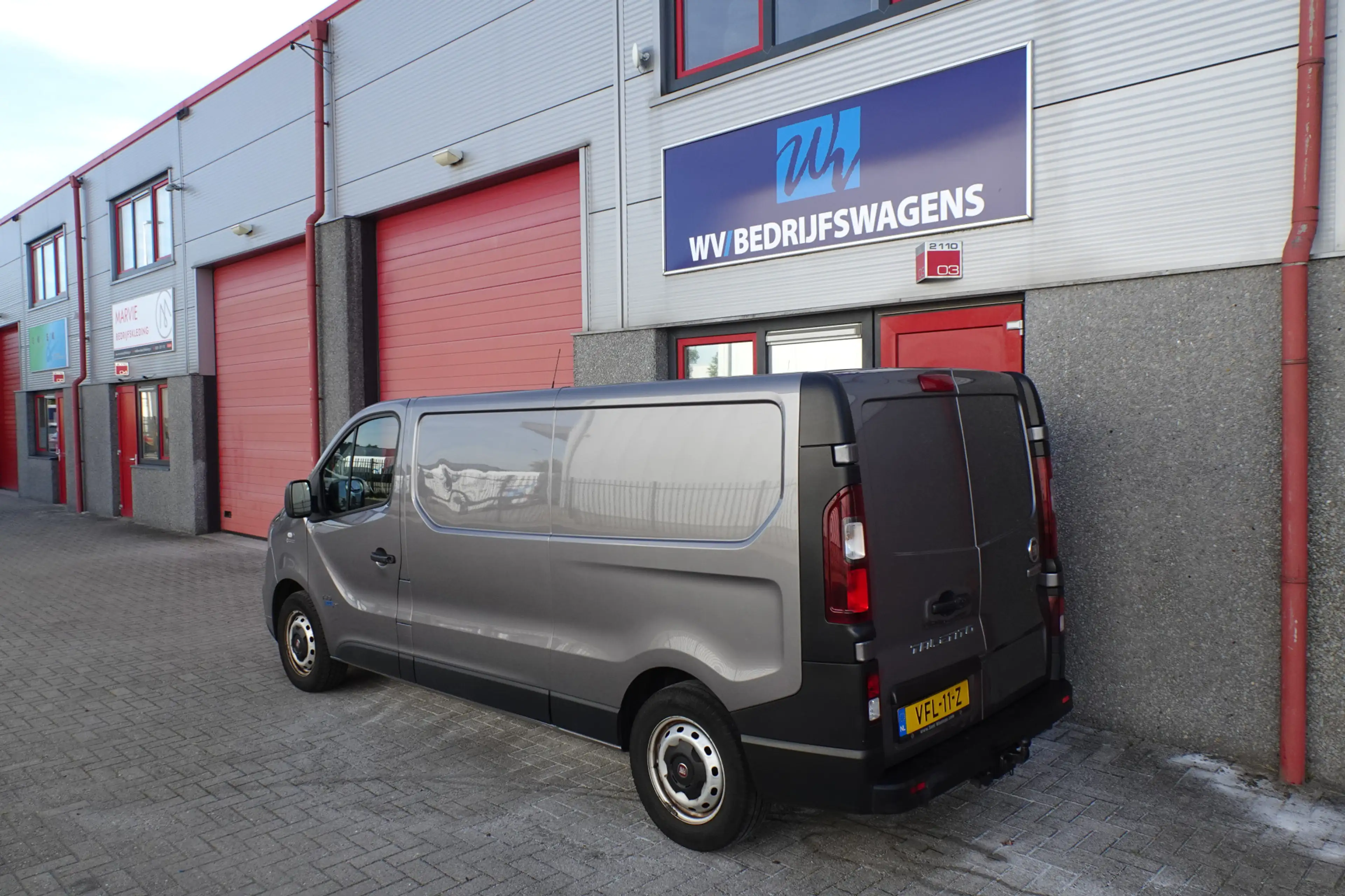 Fiat Talento 2.0 MultiJet L2H1 zits navi trekhaak 145 pk !!!!! — photo 2