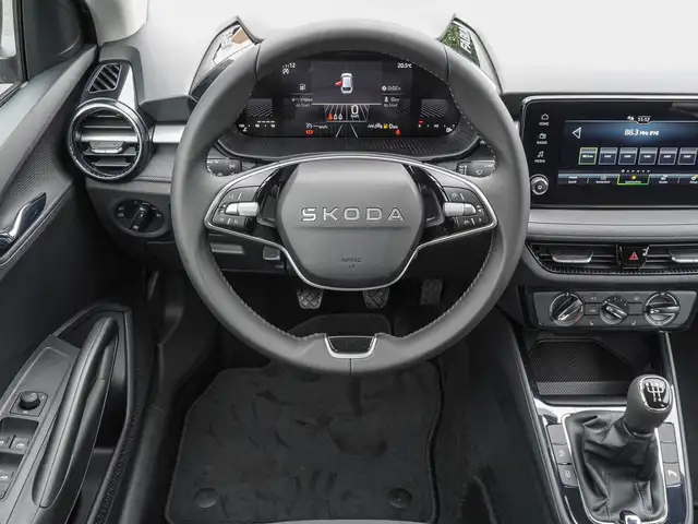 Skoda Fabia view 11