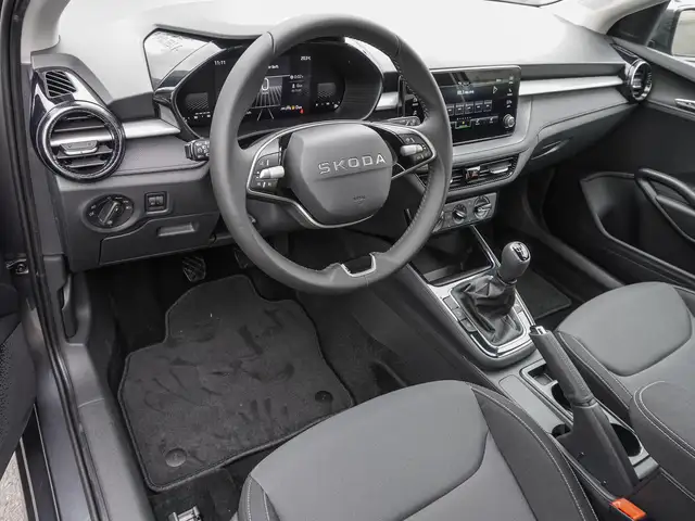 Skoda Fabia view 9