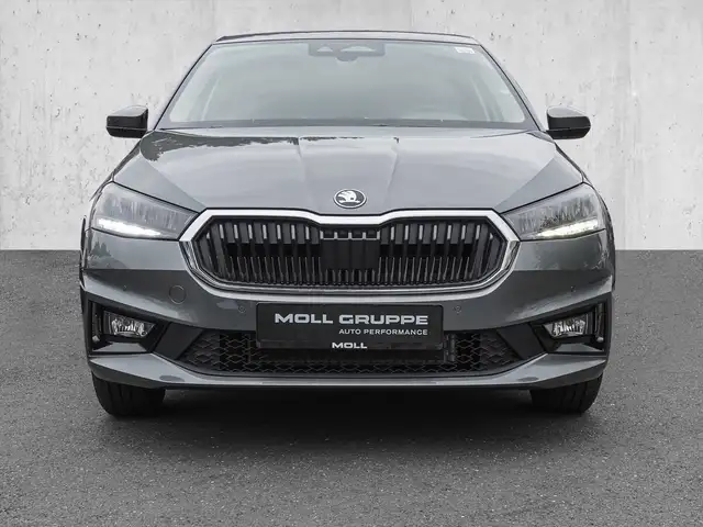 Skoda Fabia view 3
