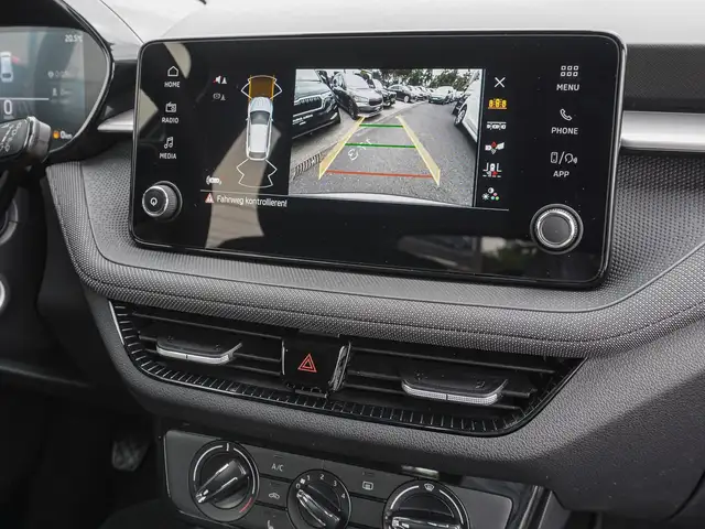 Skoda Fabia view 13