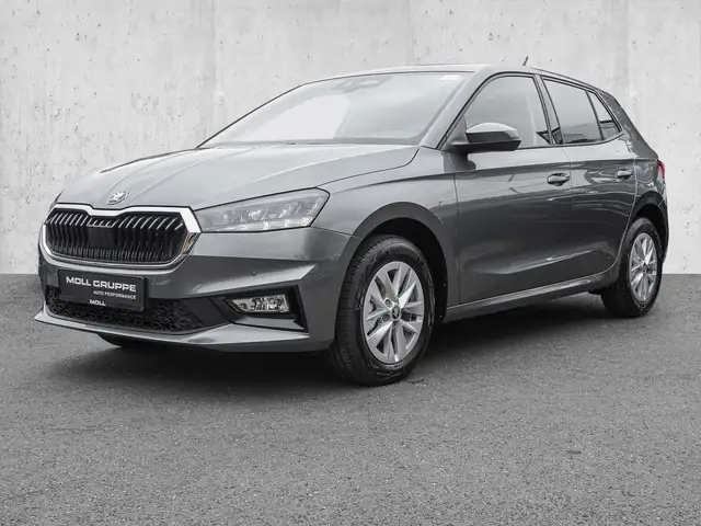 Skoda Fabia view 2