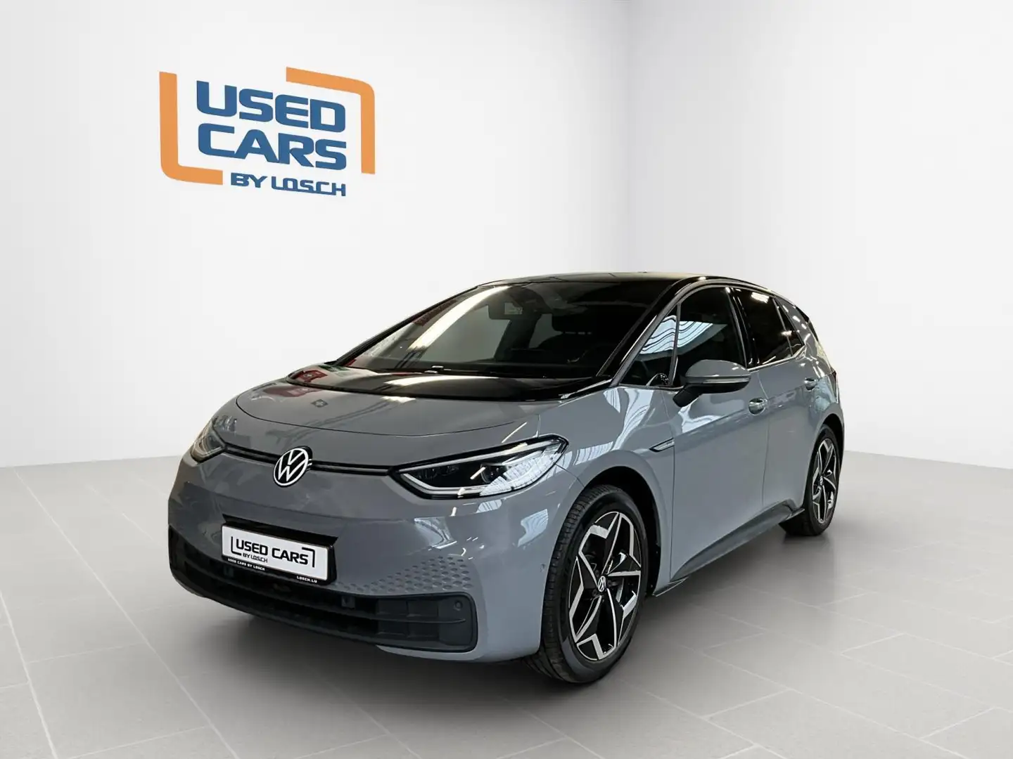 Volkswagen ID.3 58kWh+Pro-Perf.+Navi+RearView Gris - 1
