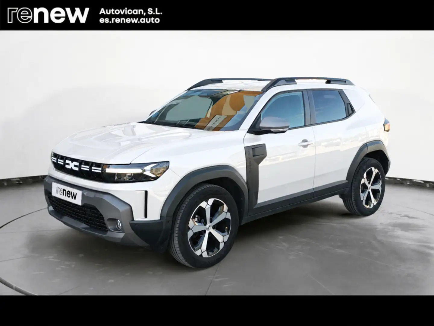 Dacia Duster 1.2 MHEV TCE JOURNEY 5P Blanco - 1