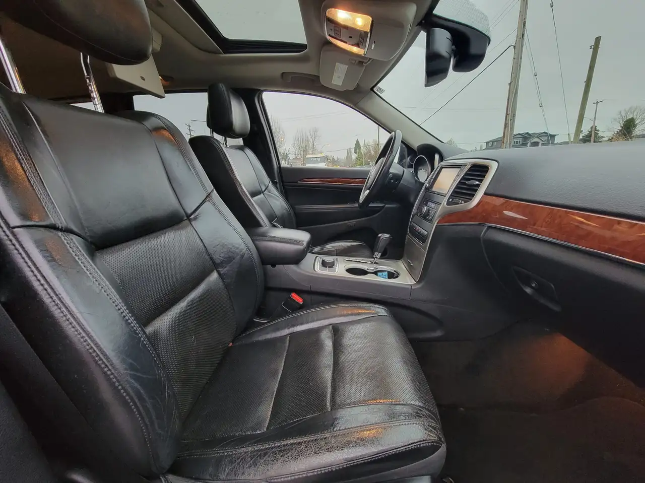Jeep Grand Cherokee fotografie Jeep Grand Cherokee