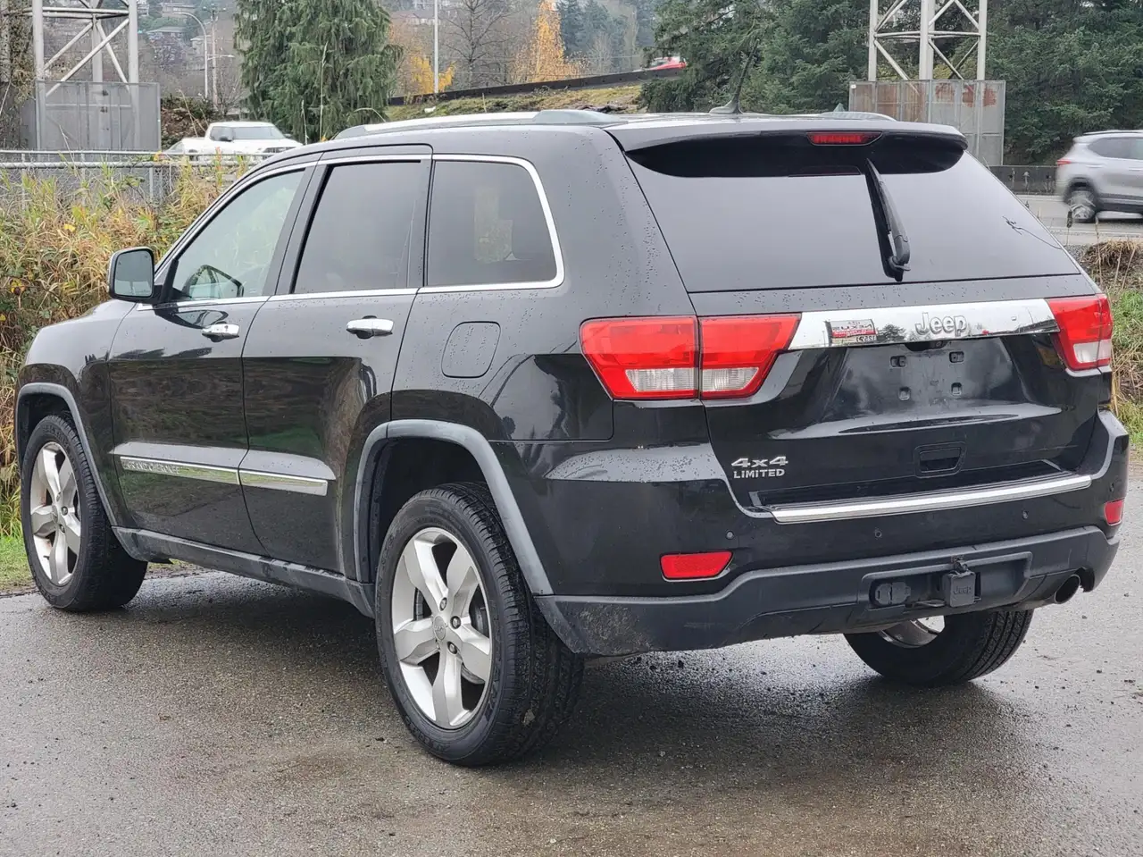 Jeep Grand Cherokee fotografie Jeep Grand Cherokee