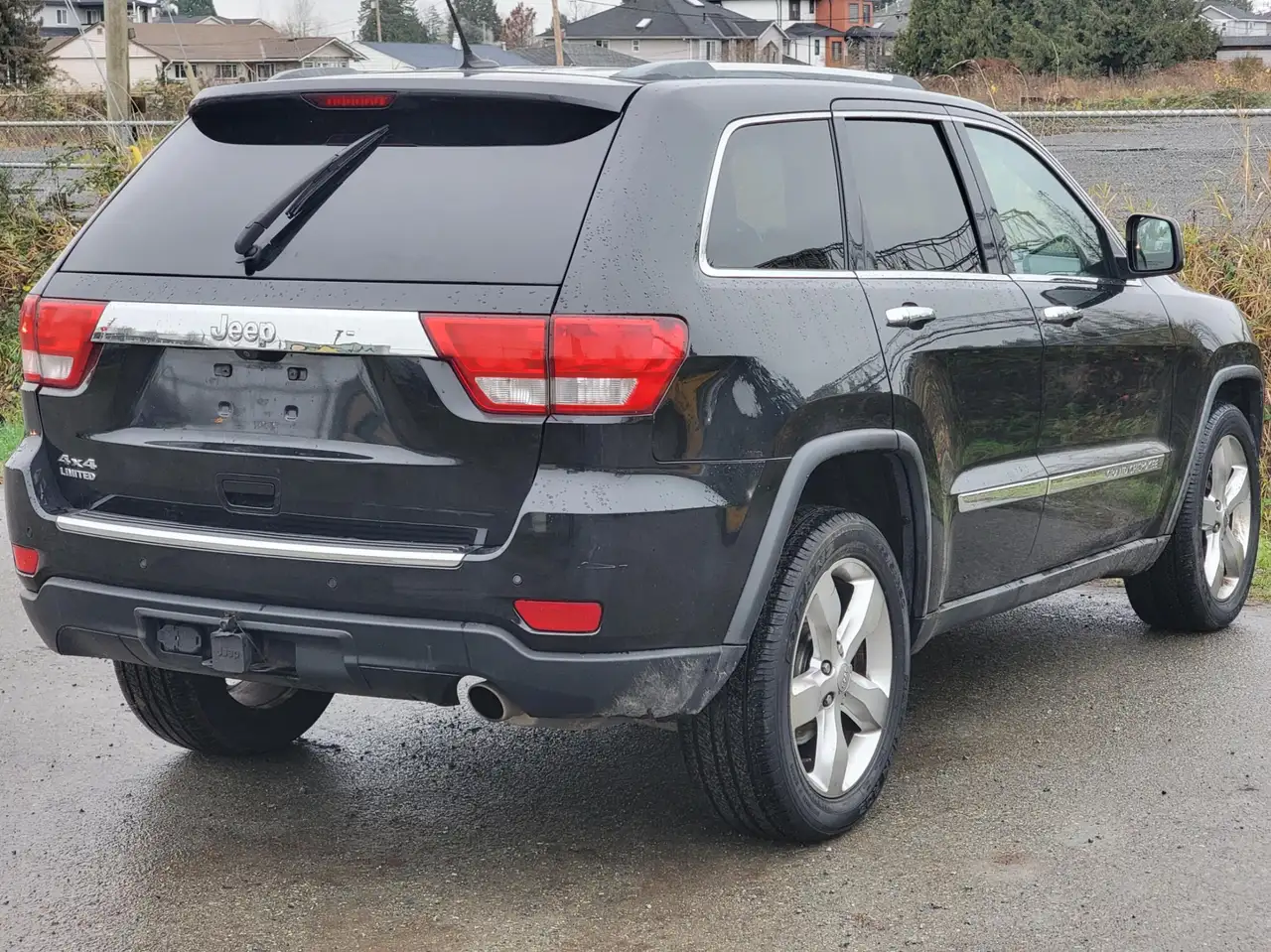 Jeep Grand Cherokee fotografie Jeep Grand Cherokee