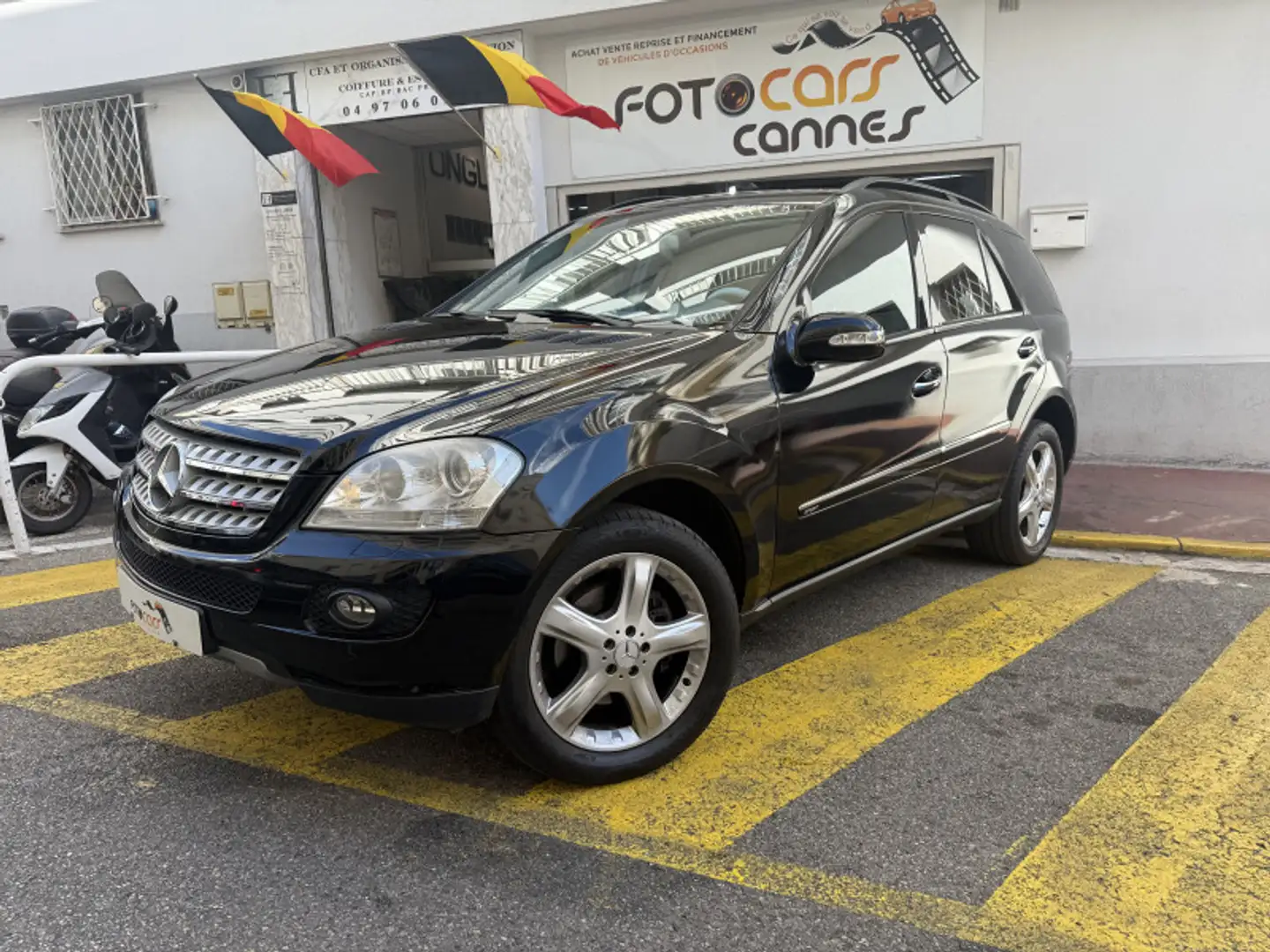 Mercedes-Benz ML 320 320 CDI PACK SPORT Negro - 1