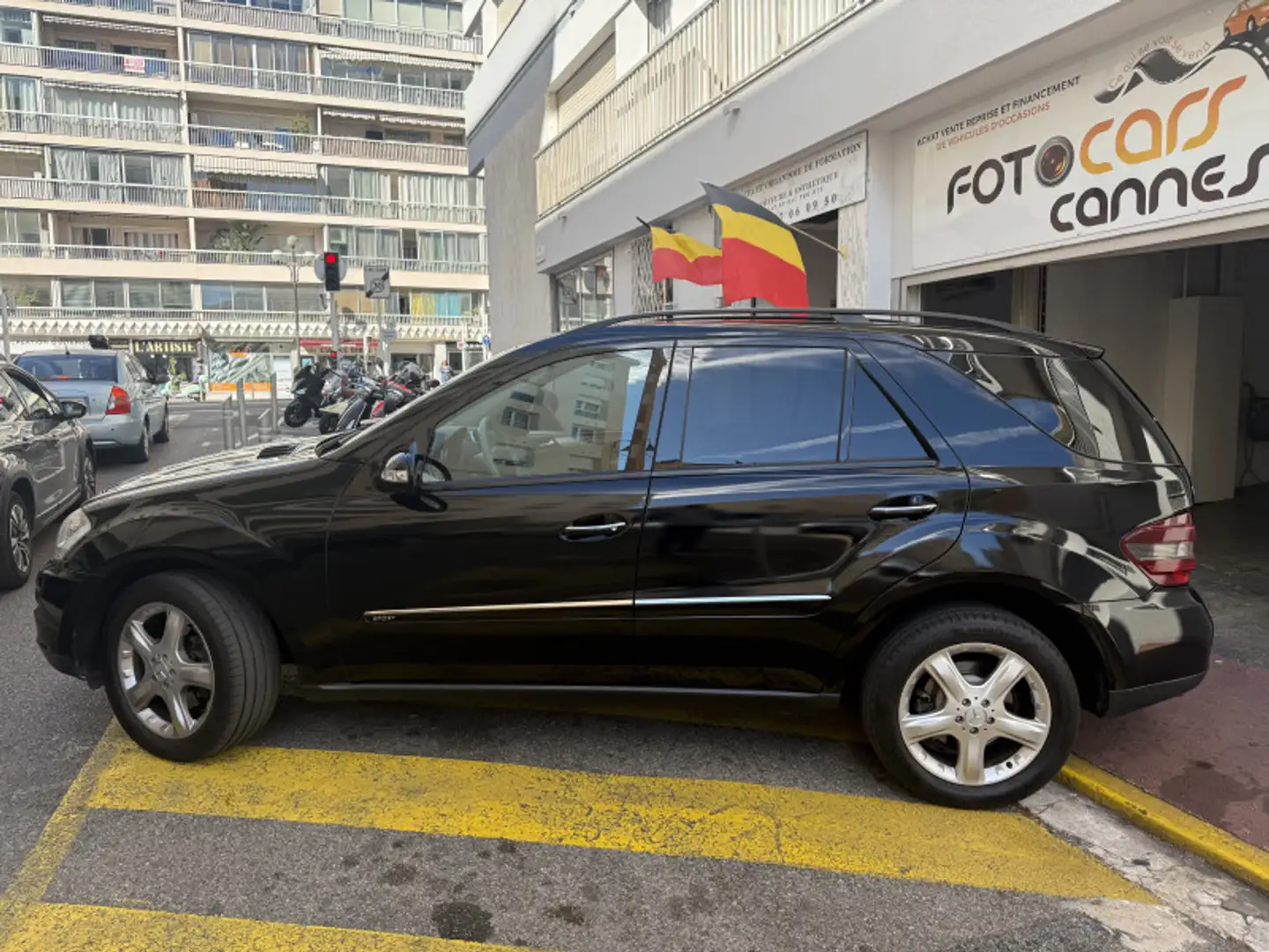 Mercedes-Benz ML 320 320 CDI PACK SPORT Negro - 2