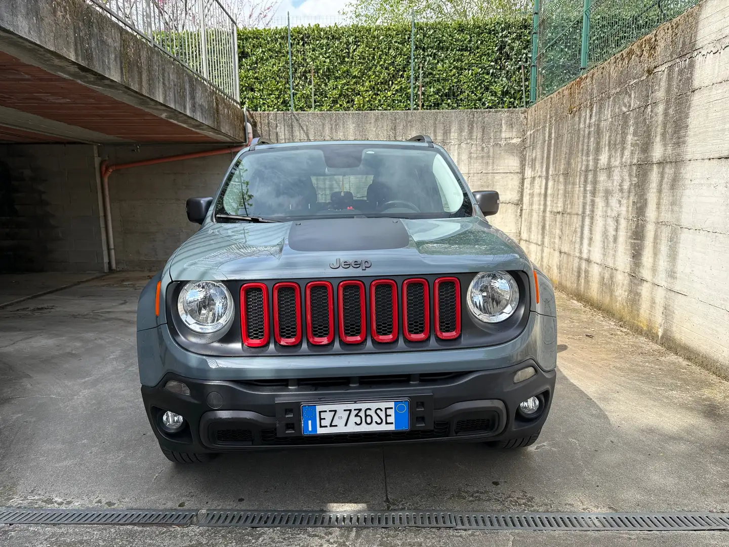 Jeep Renegade Renegade 2.0 mjt Trailhawk 4wd 170cv auto Azul - 1