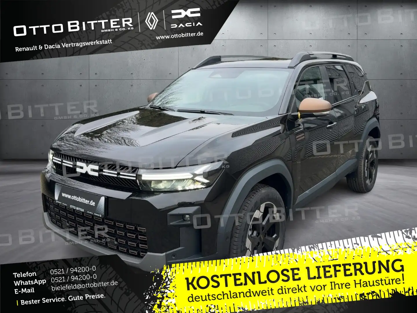 DACIA Bigster