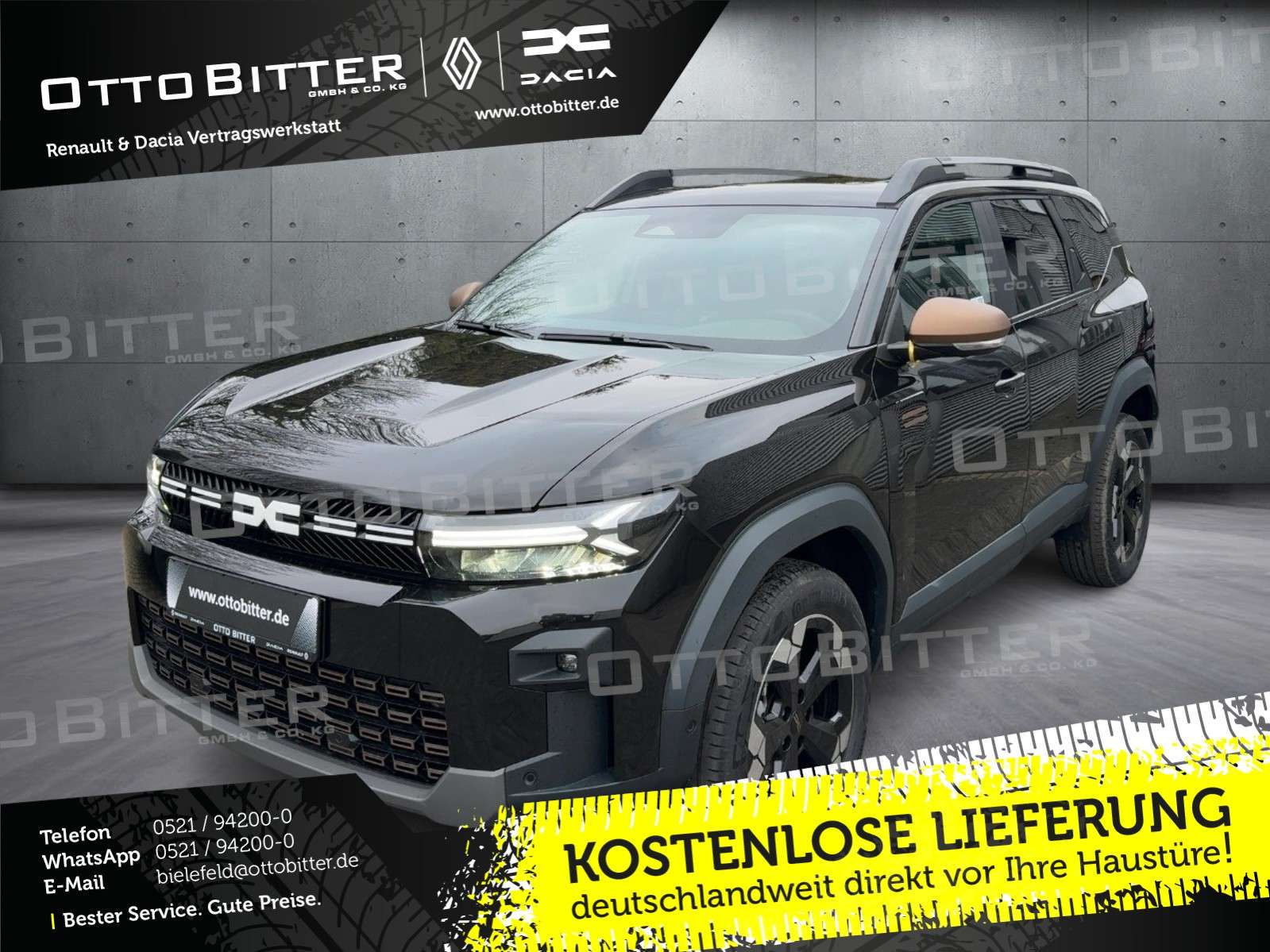 Second hand Dacia Bigster 1.2