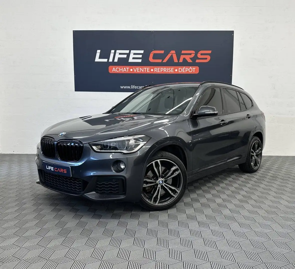 BMW X1 II (F48) xDrive25d 231ch Sport BVA 2016 entretien  Сірий - 2