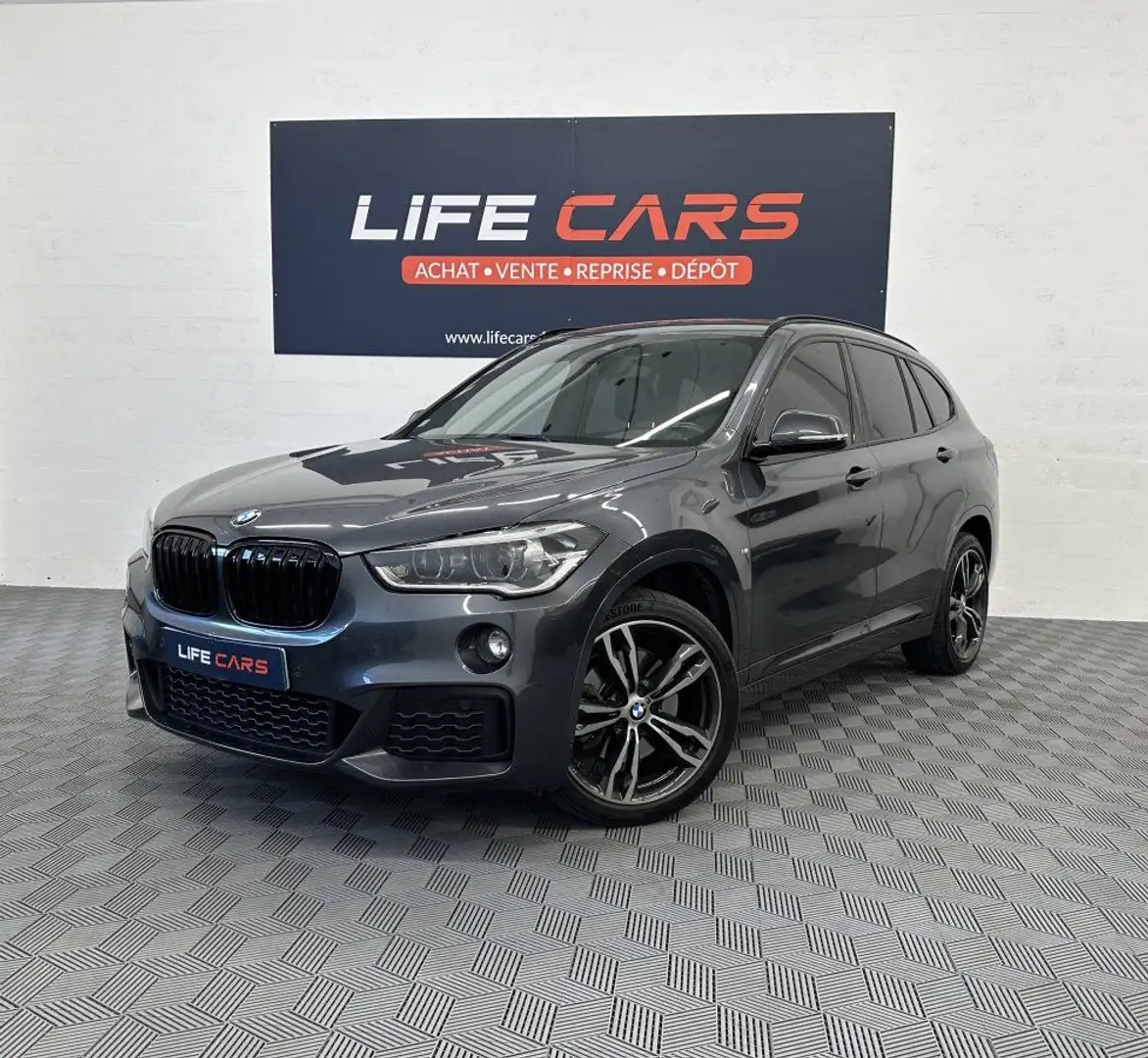 BMW X1 II (F48) xDrive25d 231ch Sport BVA 2016 entretien  Gris - 1