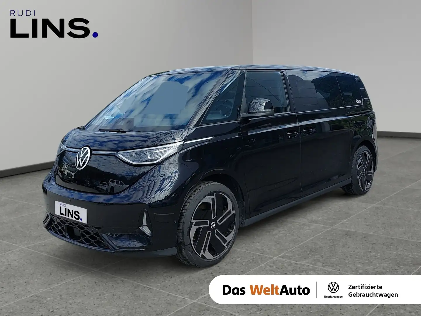 Volkswagen ID. Buzz VW ID. Buzz GTX LR 4MOTION 250 kW Schwarz - 1