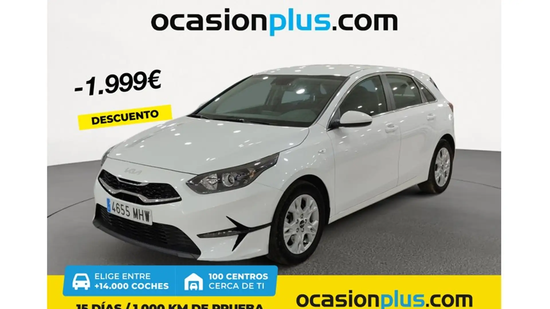 Kia Ceed / cee'd 1.6 MHEV iMT Eco-Dynamics Drive 136 Wit - 1