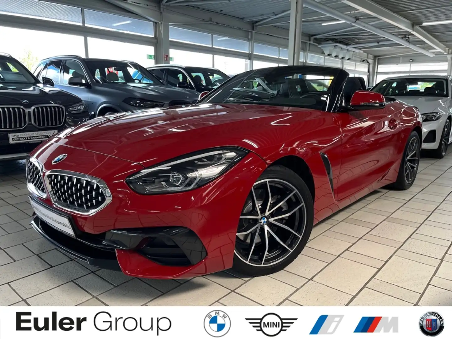 BMW Z4 sDrive20i A Navi Memory LED ACC PDC SHZ 2-Z-Klimaa Rouge - 1