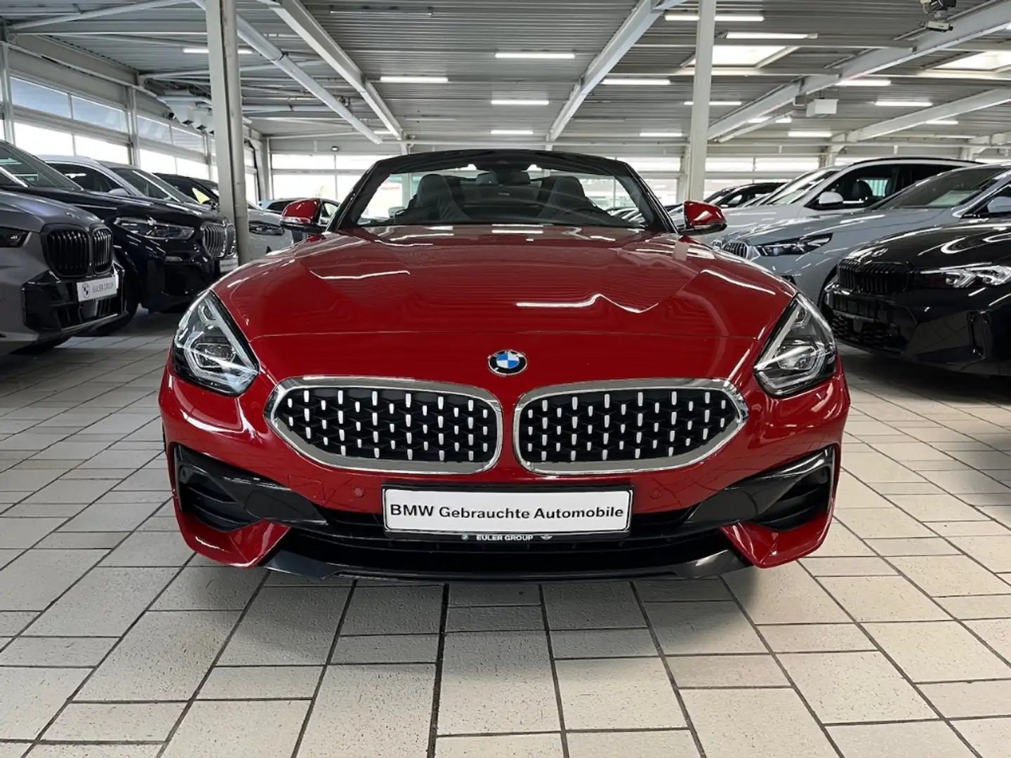 BMW Z4 sDrive20i A Navi Memory LED ACC PDC SHZ 2-Z-Klimaa Rouge - 2