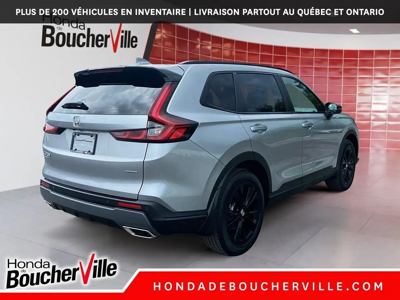 Honda CR-V снимка Honda CR-V
