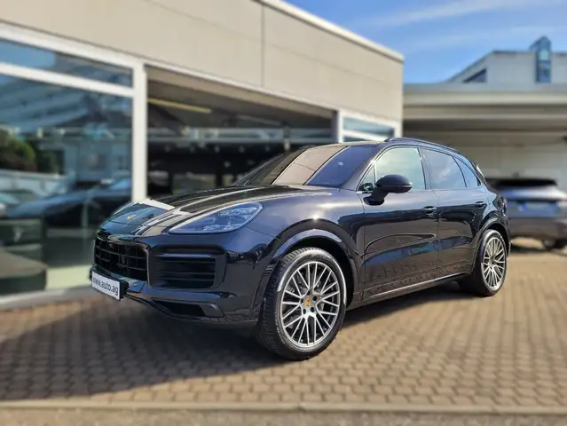 Porsche Cayenne S Platinum Edition*AHK*HUD*360°*Sport Design
