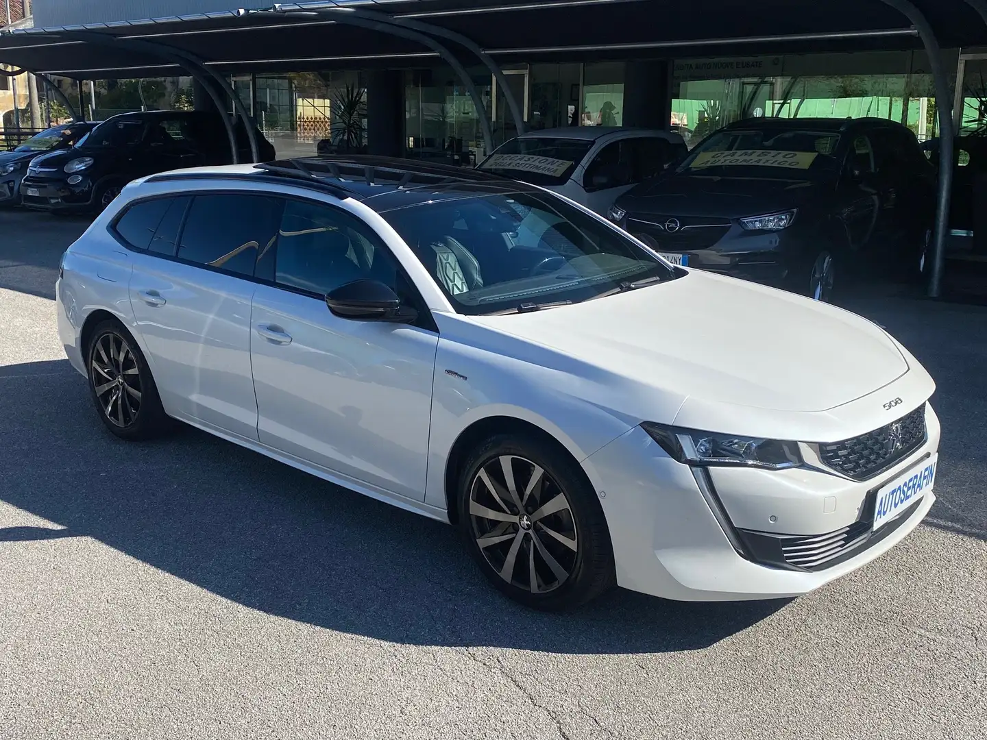 Peugeot 508 508 II 2019 SW SW 1.5 bluehdi GT Line s Blanc - 1