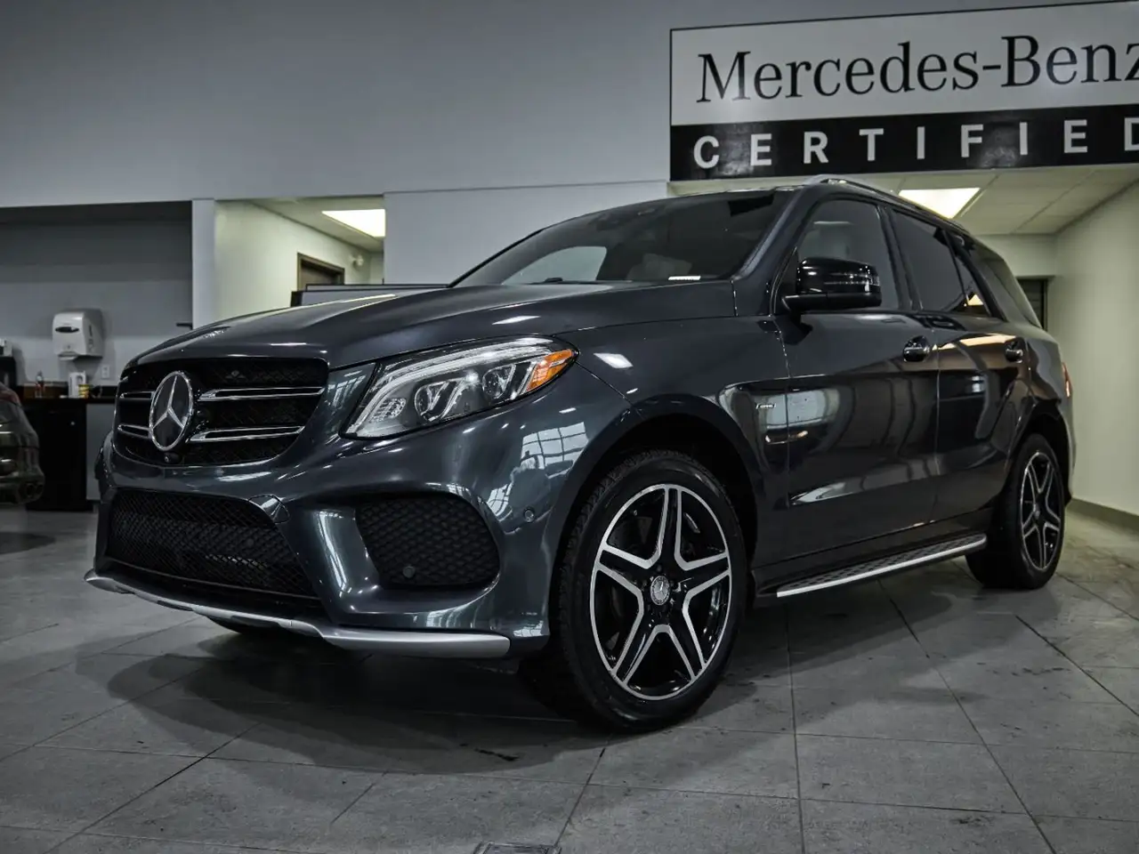 2016 Mercedes-Benz GLE