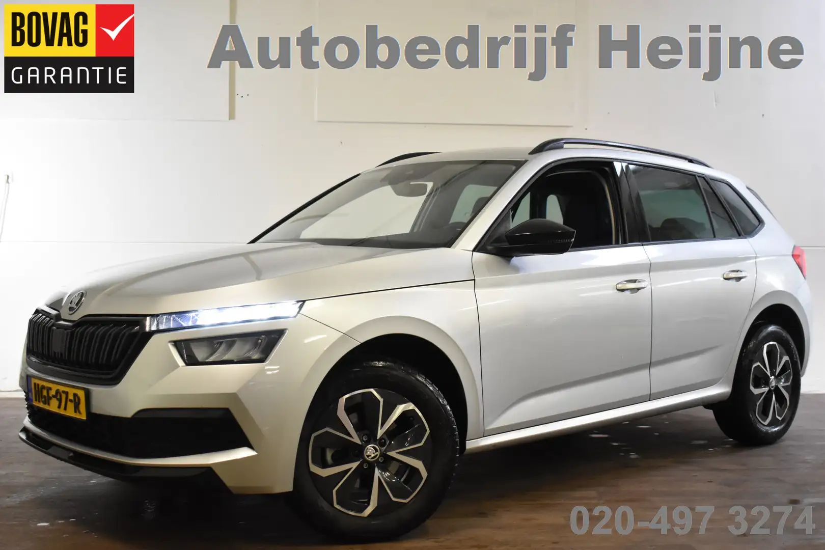Skoda Kamiq 1.5 TSI 150PK ACT BUSINESS EDITION CRUISE/STOELVER Grijs - 1