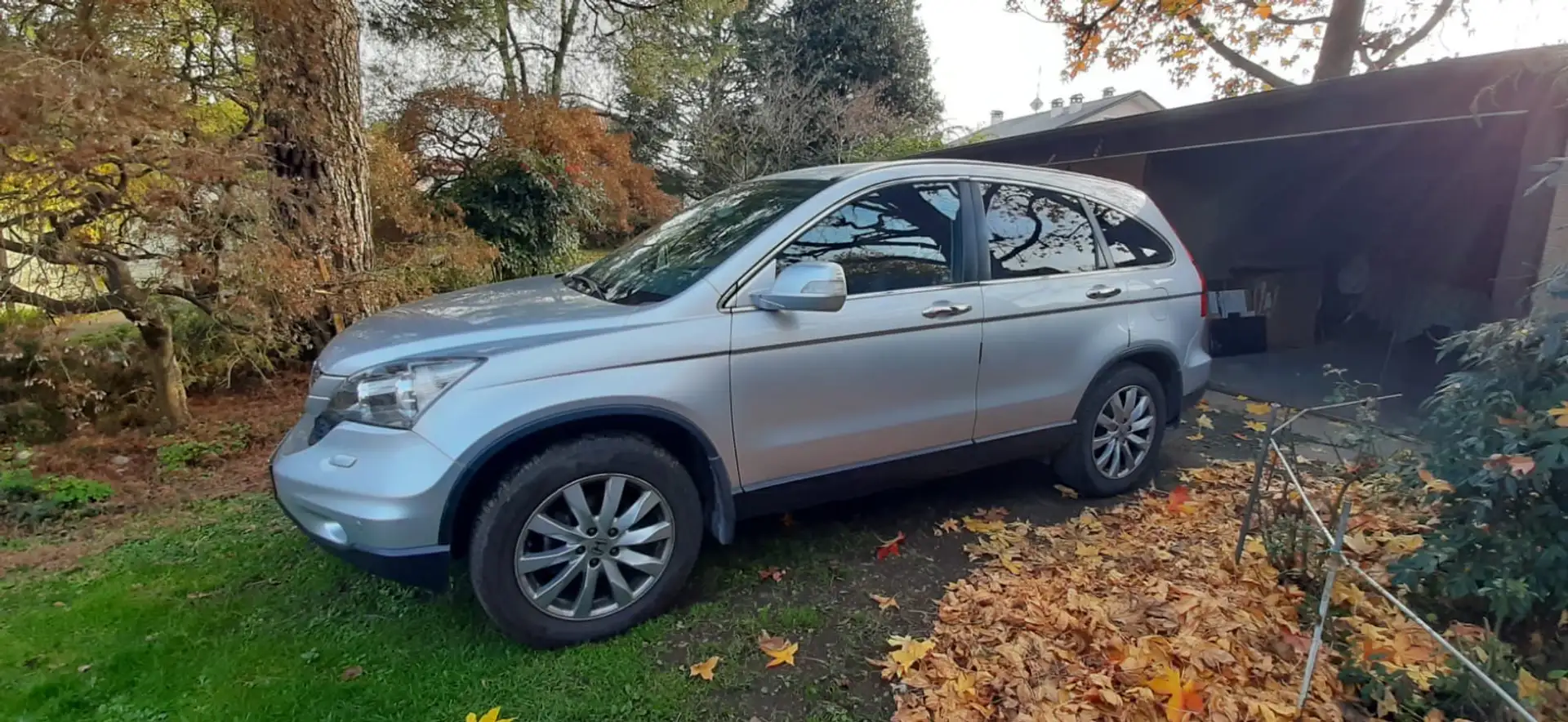 Honda CR-V 2.2 i-dtec Lifestyle auto Argintiu - 2