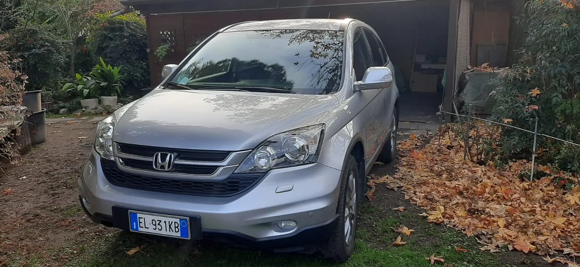 Honda CR-V 2.2 i-dtec Lifestyle auto Argintiu - 1