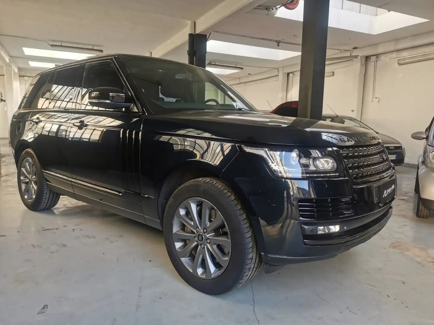 Land Rover Range Rover Range Rover VOGUE 3.0 tdV6 HSE auto Blu/Azzurro - 2